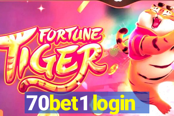 70bet1 login